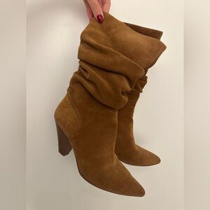 Slouch suede boots - ALDO
